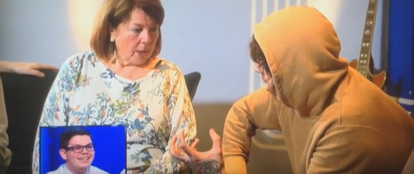 Watch Bring Me The Horizon Teach A Grandmother To Death Growl On British TV