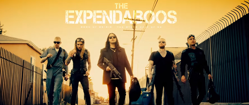 Born Of Osiris Bring Out The Big Guns For "The Other Half Of Me" Video