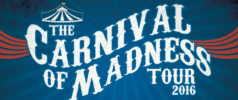 Shinedown, Halestorm, Black Stone Cherry, Etc. Set For 2016 'Carnival Of Madness Tour'