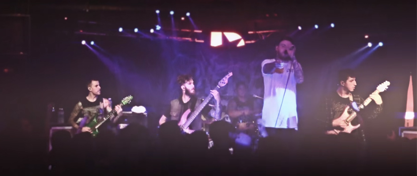Watch Chelsea Grin Perform Debut Album "Desolation Of Eden" In Full In NY