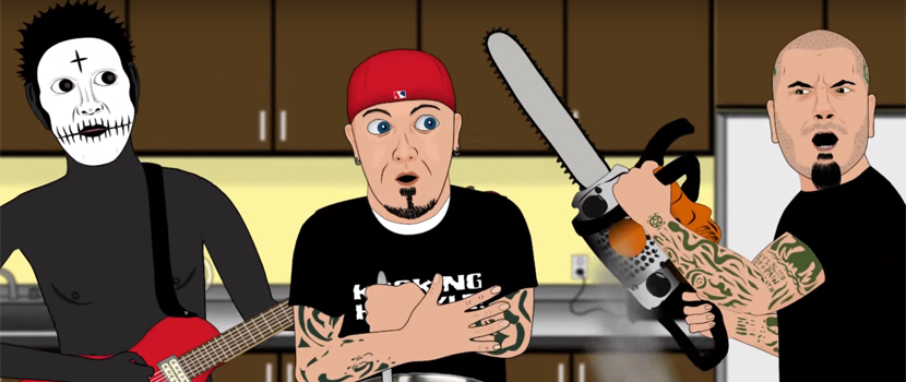 New 'Cooking Hostile' Pits Phil Anselmo Against Limp Bizkit