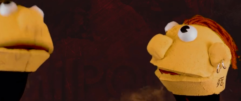 Slipknot/Stone Sour Frontman Corey Taylor Gets Interviewed In Puppet Form
