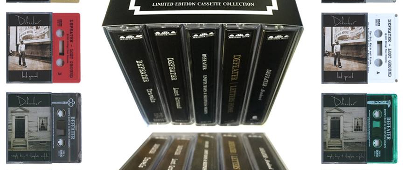 All Of Defeater's Albums Are Now Available As A Cassette Tape Box Set