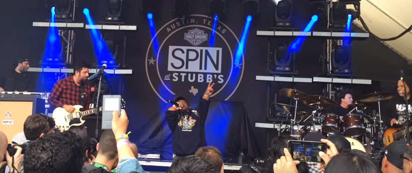 Deftones Joined Onstage By Bushwick Bill Of Geto Boys At Austin, TX Show