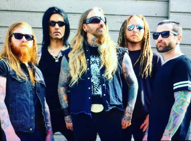 DevilDriver Joined By Ex-Static-X/Wayne Static Guitarist Ashes