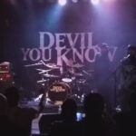 Watch Devil You Know's Las Vegas Show Get Cut Short Due To Fire Alarm
