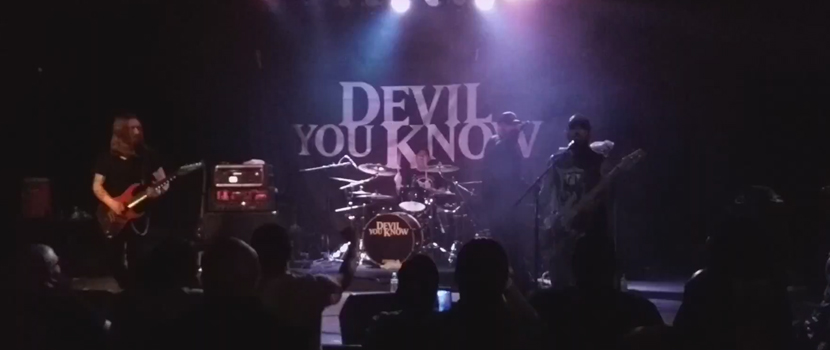 Watch Devil You Know's Las Vegas Show Get Cut Short Due To Fire Alarm