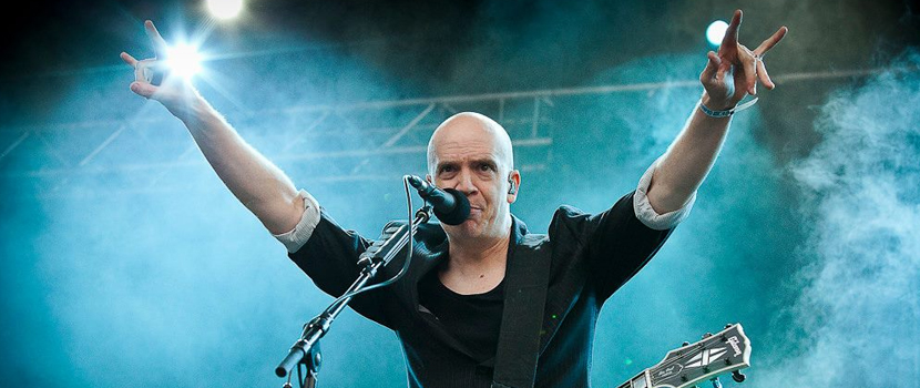Devin Townsend Shares First "Transcendence" Studio Video