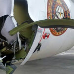 Iron Maiden's 'Ed Force One' Jumbo Jet Badly Damaged At Santiago Airport
