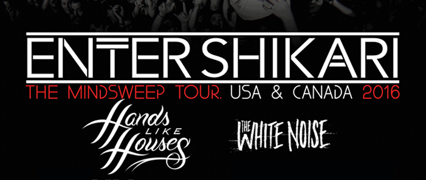 Enter Shikari Announce North American Tour With Hands Like Houses & The White Noise