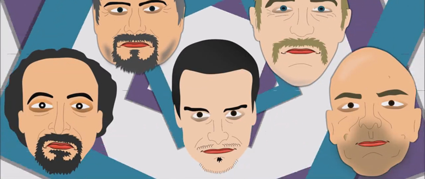 Fan-Created Faith No More Music Video Is Like 'South Park' With A Flying Penis Monster