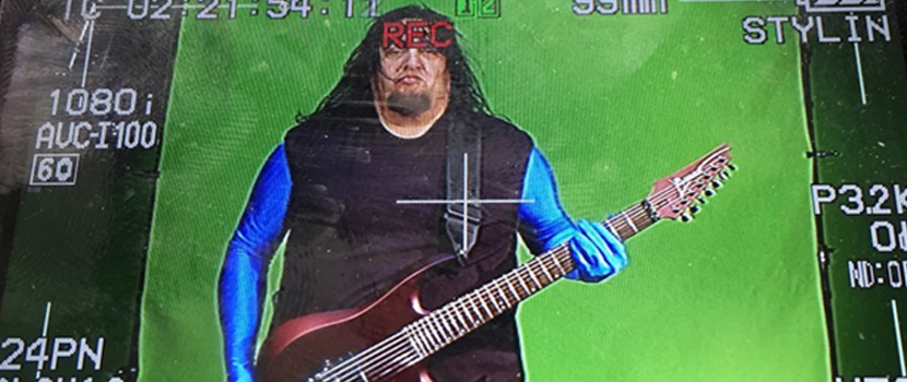 Fear Factory Filming New Music Video