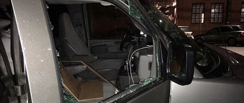Gideon's Van Broken Into In Oakland, CA, Gofundme Launched