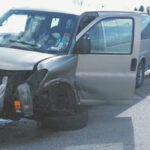 Gideon Crash Their Touring Van