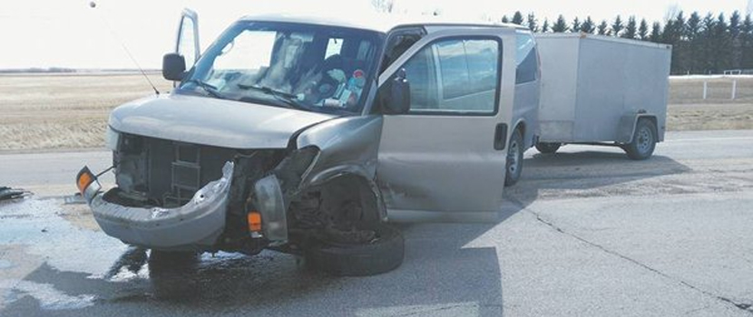 Gideon Crash Their Touring Van