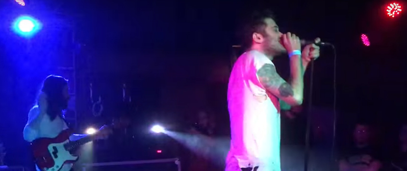 Watch Glassjaw Perform Two New Songs "Neo" & "Metal" Live