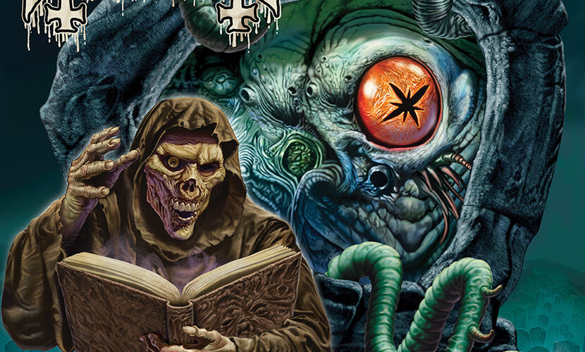 Gruesome (Exhumed, Etc.) Detail New EP "Dimensions Of Horror"
