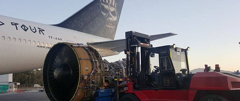 Iron Maiden's 'Ed Force One' Jumbo Jet Has Been Repaired
