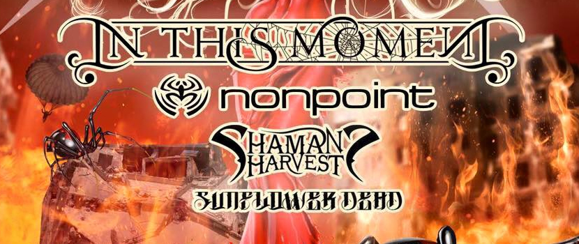In This Moment Announce August Tour With Nonpoint, Shaman's Harvest, Etc.