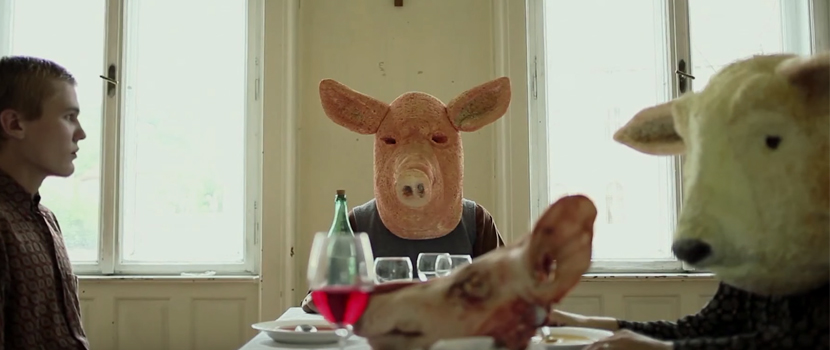 Mike Patton & John Kaada's NSFW "Imodium" Video Is Highly WTF