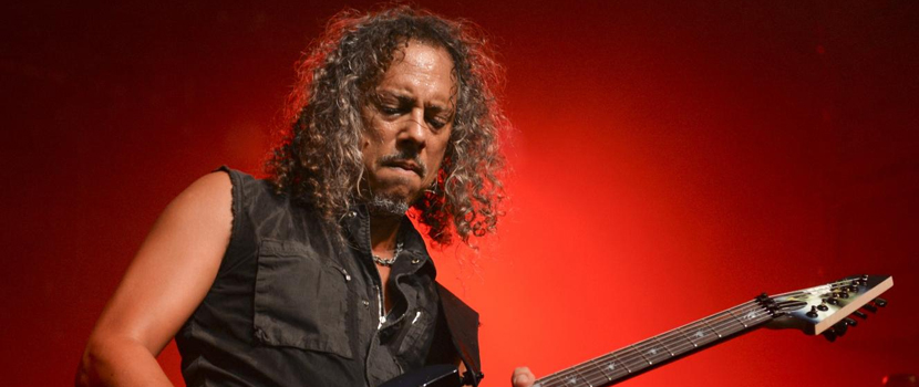 See Metallica's Kirk Hammett Join UFO Onstage In Los Angeles, CA