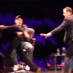 Watch Metallica's Lars Ulrich's 'Front Row' Panel Get Violently Interrupted By Protesters