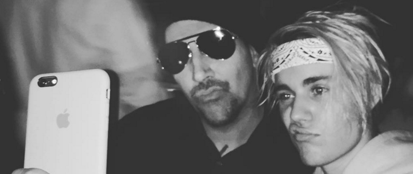 Marilyn Manson & Justin Bieber Have Been Hanging Out