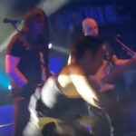 Watch Trivium's Matt Heafy Jump Offstage To Save A Crowdsurfer At Bristol, UK Show