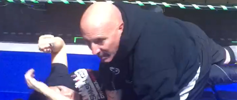 Watch Tool's Maynard James Keenan Take UFC Fighter Cat Zingano To The Mat