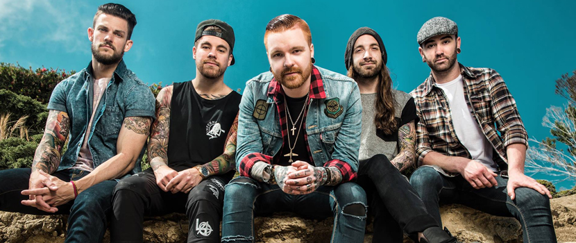 New Memphis May Fire Track "Carry On" Available