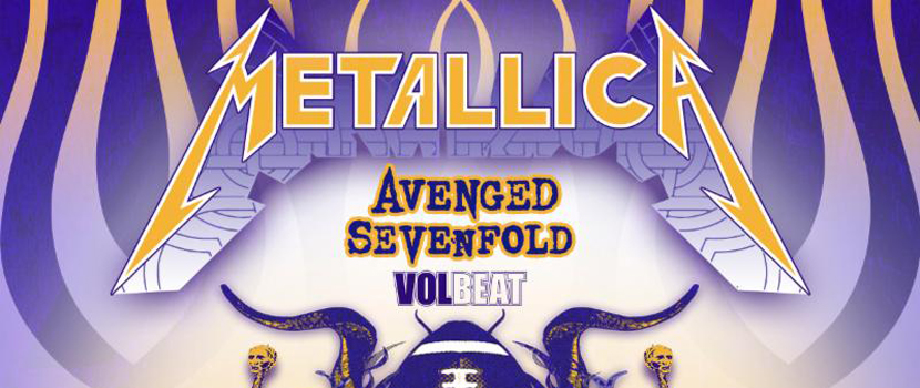 Metallica, Avenged Sevenfold & Volbeat Announce Minneapolis, MN Stadium Show