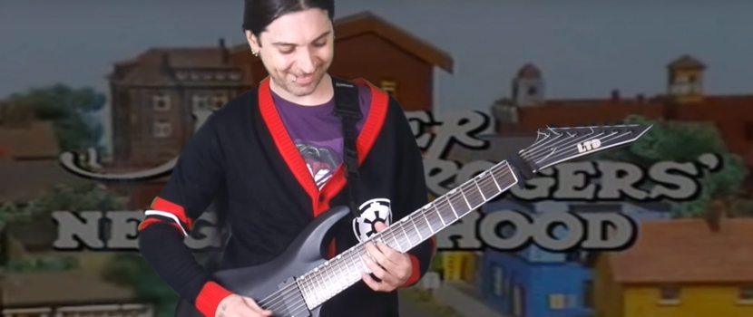 Here's A Metal Cover Of The Theme To 'Mister Rogers' Neighborhood'