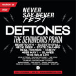 'Never Say Never Festival' Ends With Deftones, Beartooth & More Unpaid For Their Sets