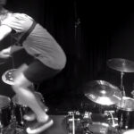 Watch Night Verses Drummer Aric Improta Do A Backflip From Drum Kit To Drum Kit Mid-Solo