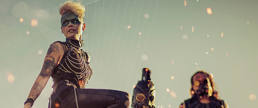 Otep Streaming New Song "Zero"