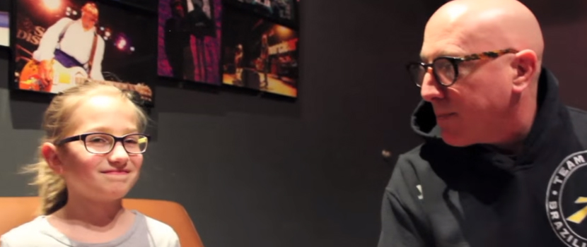 Watch Puscifer Get Interviewed By A Young Girl