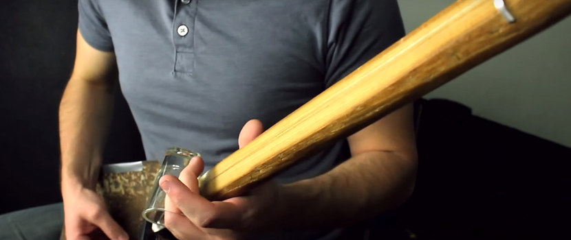Here's Rage Against The Machine's "Killing In The Name" Covered On A One-String Shovel Guitar