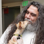 Just Slayer & Testament Hanging Out With Puppies