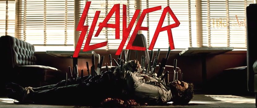 Slayer Premiere Brutal NSFW Video For "You Against You"