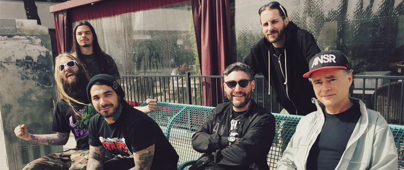 Suicide Silence Enter The Studio With Producer Ross Robinson
