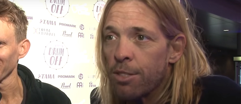 Foo Fighters Drummer Taylor Hawkins Says The Band Are On Hiatus