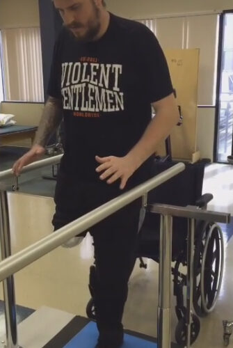 Watch The Ghost Inside Drummer Andrew Tkaczyk Stand On His Own After Losing Leg In Bus Crash
