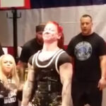 Watch Walls Of Jericho's Singer Compete In Powerlifting, Bring Her Daughter To The Studio