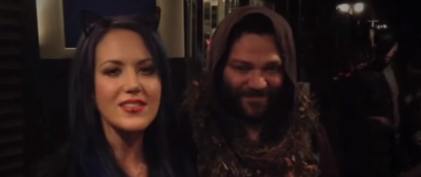 Arch Enemy Frontwoman Alissa White-Gluz Guests On Bam Margera's New Song
