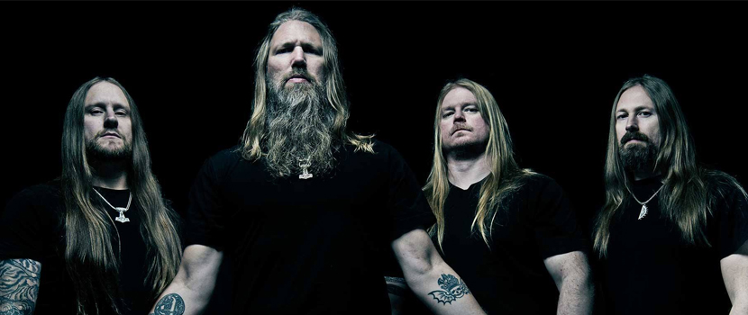 Pro-Shot Footage Of Amon Amarth, Napalm Death, Enslaved & Entombed A.D. At 2016 'Hellfest'
