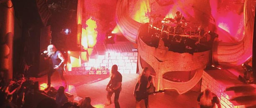 Amon Amarth Have Some Impressive New Stage Production