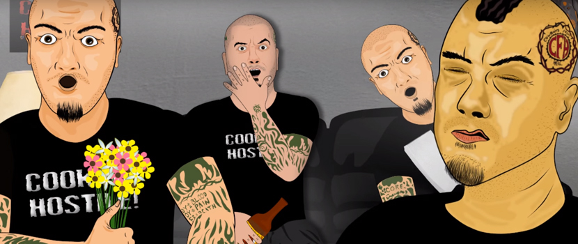 Sebastian Bach Meets Phil Anselmo On Latest 'Cooking Hostile'