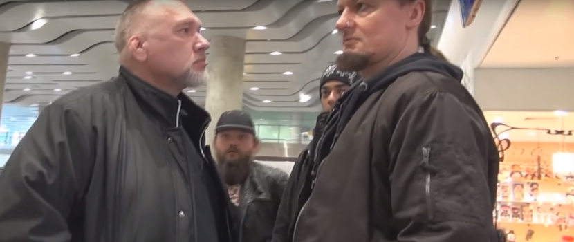 Belphegor Frontman Spit On By Russian Orthodox Christian Activist