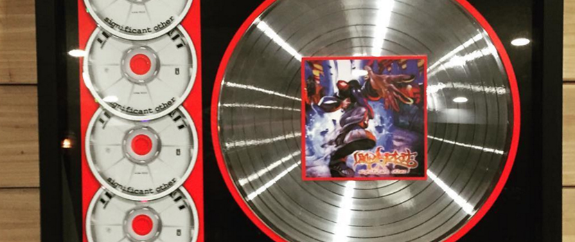 Limp Bizkit Guitarist Wes Borland Auctioning Off His "Significant Other" Platinum Plaque
