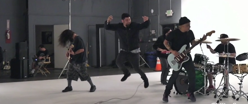 Deftones Go Behind The Scenes Of "Prayers/Triangles" Music Video